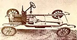 SPA 12/16 HP Chassis