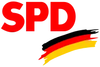 Logo der SPD (DDR)