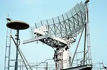 Das 2D-Suchradar AN/SPS-49