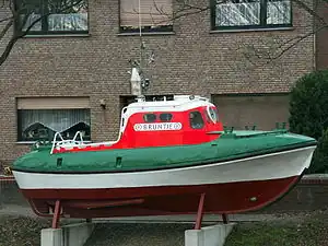 Die Boote mit Namen MÖWENORT sind vielfach Museumsboote