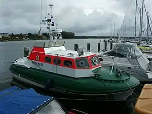SRB WALTHER MÜLLER in Breege