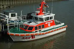 SRB WOLTERA – in Juist