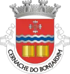 Wappen von Cernache do Bonjardim