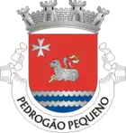Wappen von Pedrógão Pequeno