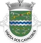Wappen von Várzea dos Cavaleiros