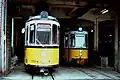 Atw 2044 in seiner Einsatzzeit im Betriebshof Ostheim (1983)
