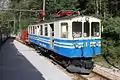 Triebwagen der Centovallibahn