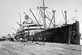Die Waratah in Port Adelaide