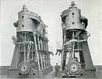 Kolbendampfmaschine SS&nbsp;Dakota