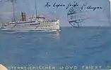 Nach dem Umbau 1907 (Mielich: Postkarte)