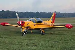 SF-260 der belgischen Luftstreitkräfte