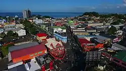 Blick auf die Stadt