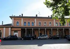 Empfangsgebäude (2011)
