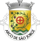 Wappen von Arco de São Jorge