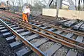 Kunststoff­weichen­schwel­len, Ham­burger Hochbahn
