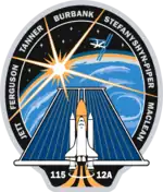 Missionsemblem STS-115