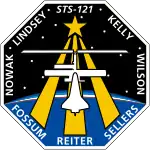 Missionsemblem STS-121