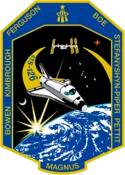 Logo von STS-126