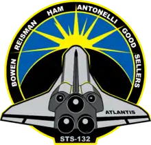 Missionsemblem STS-132