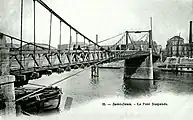 Saint-Denis-Hängebrücke