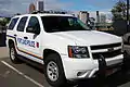 Chevrolet Tahoe des Portland Police Department