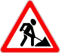 Zeichen 106:Baustelle