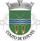 Wappen von Couto de Esteves