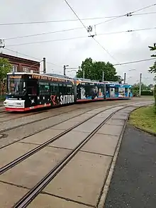 GT6M-NF 903 im Betriebshof Schlachthofstraße