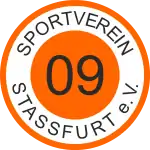 Logo des SV 09 Staßfurt