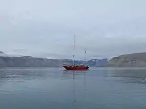 SV Eltanin in Brucebyen