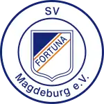 Vereinswappen des SV Fortuna Magdeburg