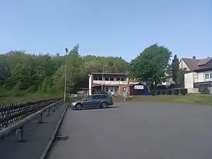 Vereinsheim des SV Göttingerode am Tönneckenkopf