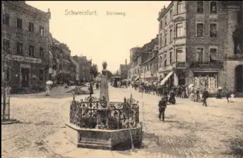 Steinwegum 1910
