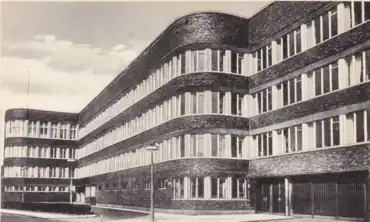 Verwaltung Fichtel & Sachs AG von Paul Bonatz,Neues Bauen (1931–1933)in den 1930er Jahren