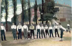 Schramm-/Cramerstraße: Mietskasernen nach Berliner Vorbild um 1910 1