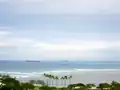 SBX-1 beim Auslaufen aus Pearl Harbor im März 2013