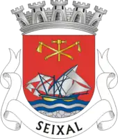 Wappen von Seixal