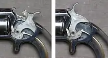 Schloss des Smith&nbsp;& Wesson No.-2-Army-Revolvers