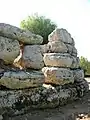 Eingangsbereich des Clova des Xot
