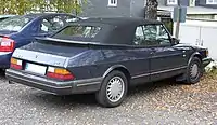 Saab 900 Cabrio (1993)