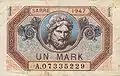 1 Saar-Mark