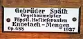 Firmenschild