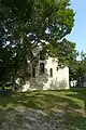 Westseite der Kapelle St. Elisabeth der ehemaligen Deutschordenskommende