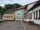 denkmalgeschütztes Ensemble Mühlenstraße