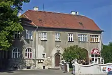 Evangelisches Pfarrhaus in Saaz (1912)