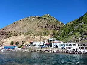 Fort Bay im Jahr 2011