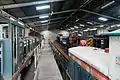 Eisenbahndepot von Tanjung Aru