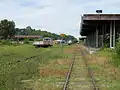 Ehemaliger Güterbahnhof Terminal Muatan Keretapi