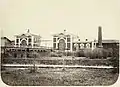 Bahnhof Sablino (um 1860)
