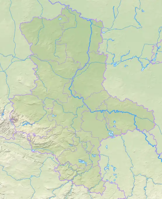 Backsteinbauwerke der Gotik/Verteilung in Sachsen-Anhalt (Sachsen-Anhalt)